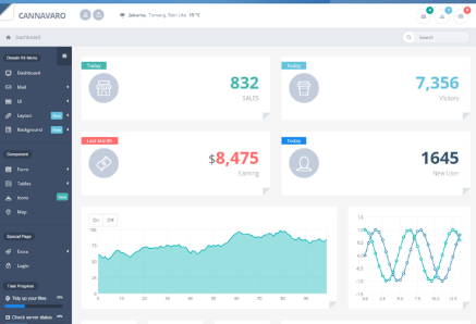 SaaS Dashboard