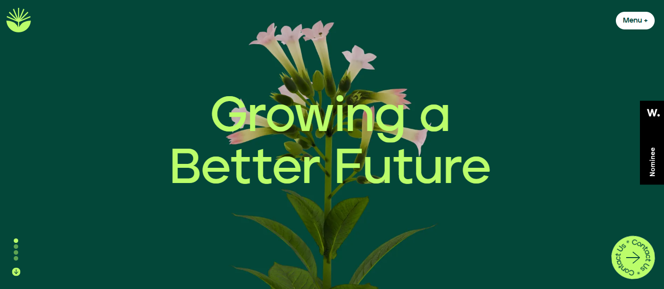 Growing a Better Future